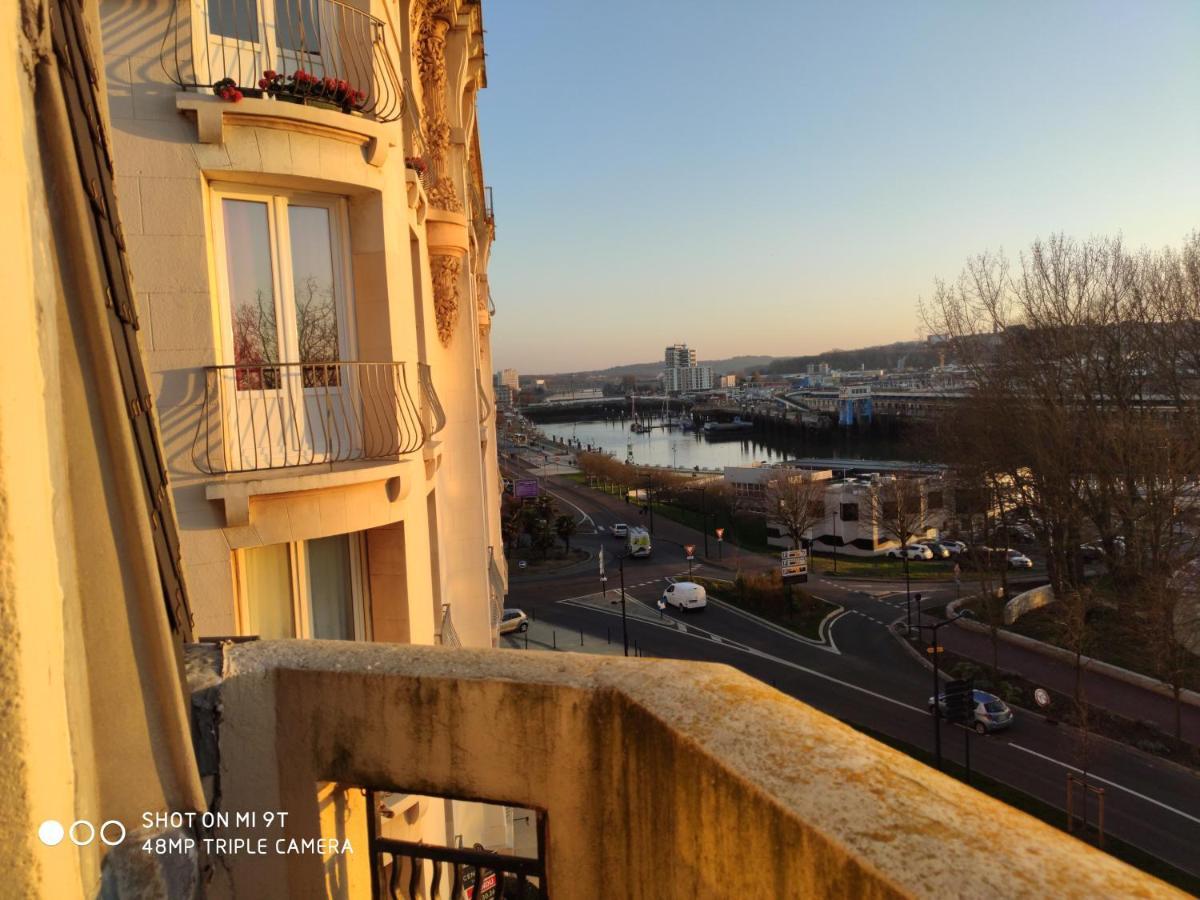 Le Portus Lägenhet Boulogne-sur-Mer Exteriör bild