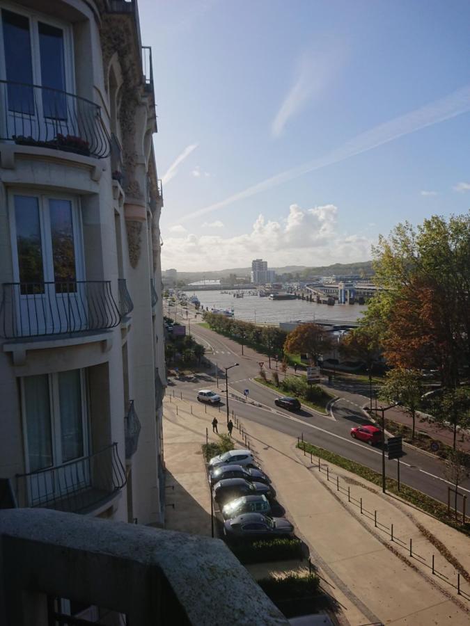 Le Portus Lägenhet Boulogne-sur-Mer Exteriör bild